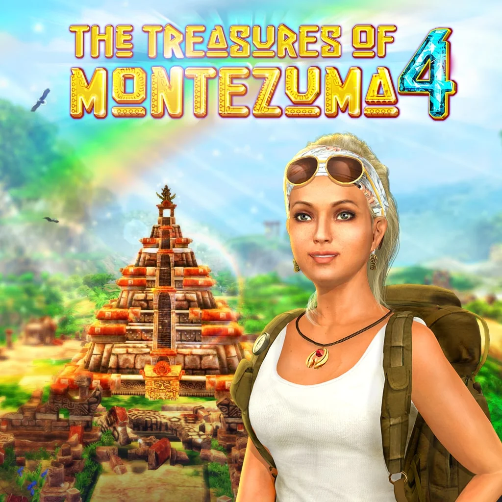 The Treasures of Montezuma 4 PS4 &amp; PS5