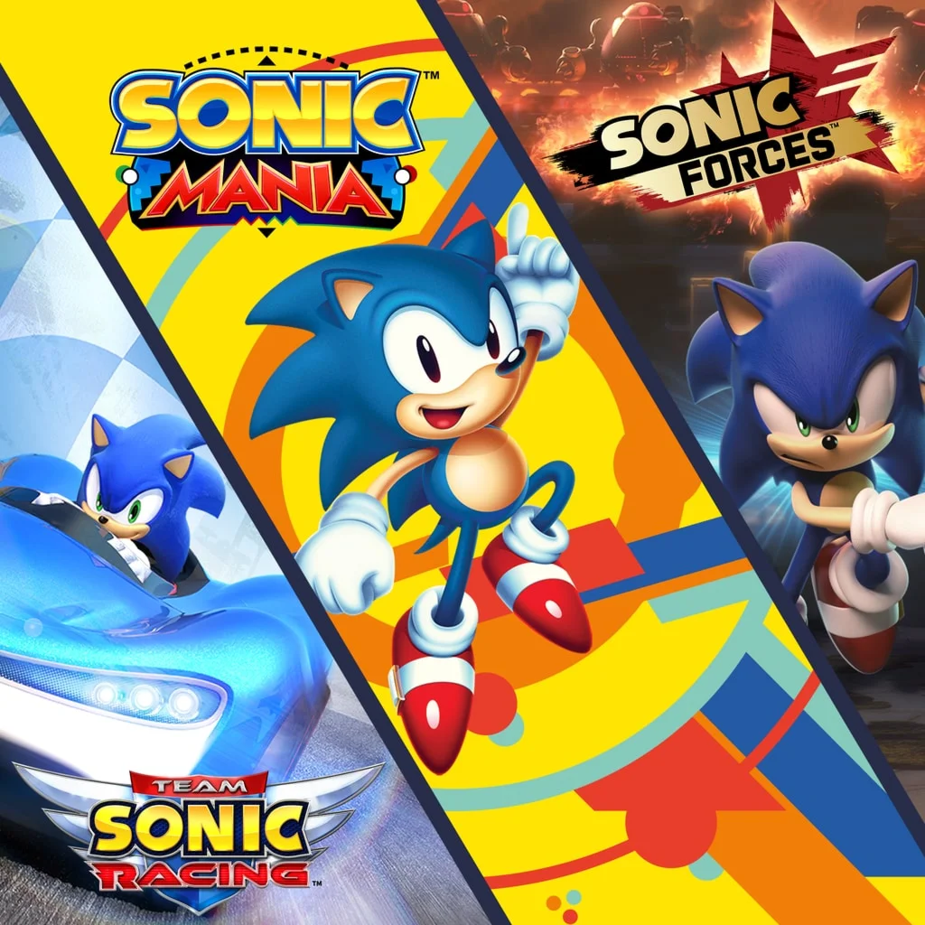 The Ultimate Sonic Bundle PS4 &amp; PS5