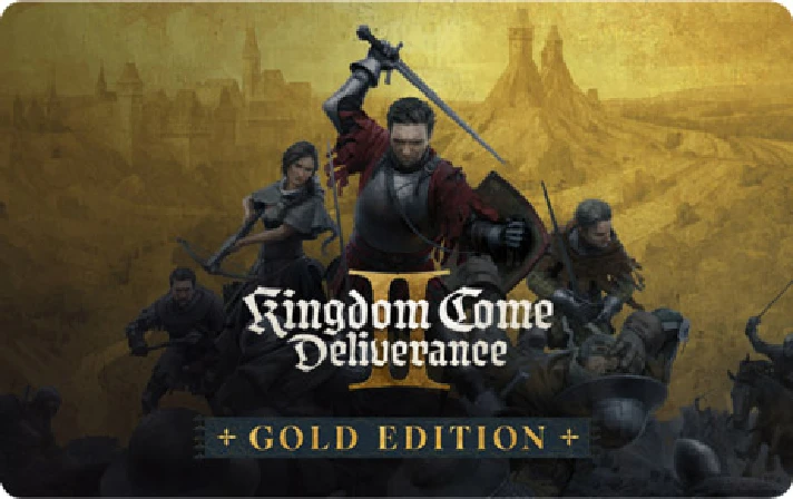 Kingdom Come: Deliverance II Gold Edition🔑STEAM KEY RU