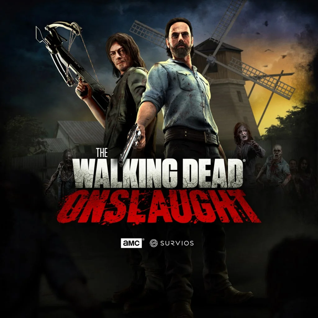 The Walking Dead Onslaught PS4 &amp; PS5
