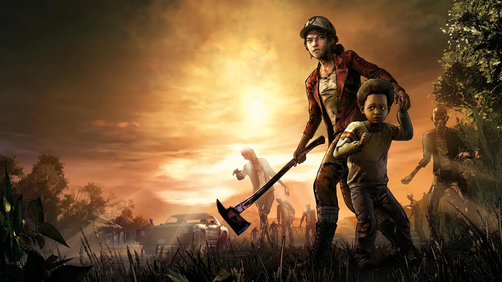 The Walking Dead: The Final Season - Season Pass PS4 &amp;