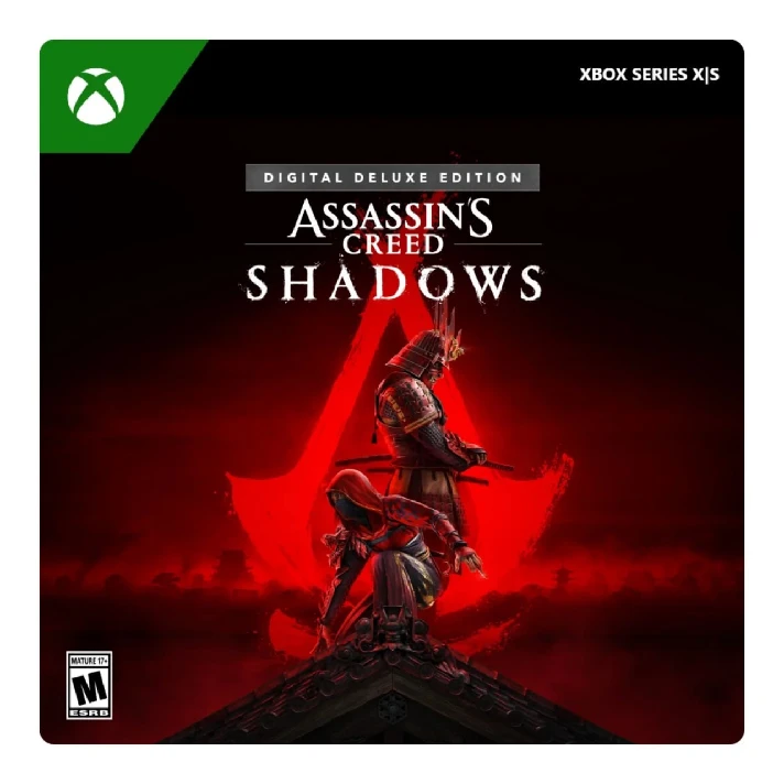 🟢🔥ASSASSIN´S CREED SHADOWS DELUXE🌍XBOX X|S 🎮✅