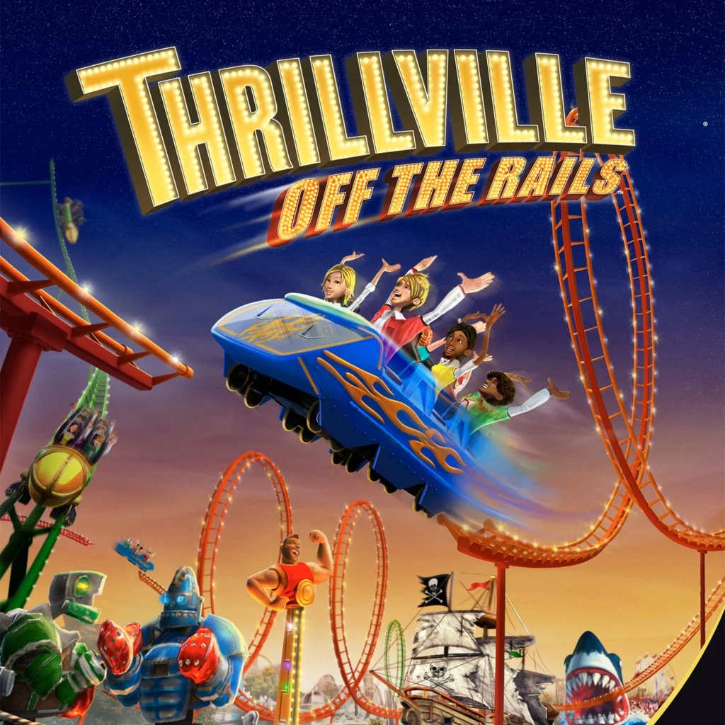 Thrillville: Off the Rails PS4 &amp; PS5