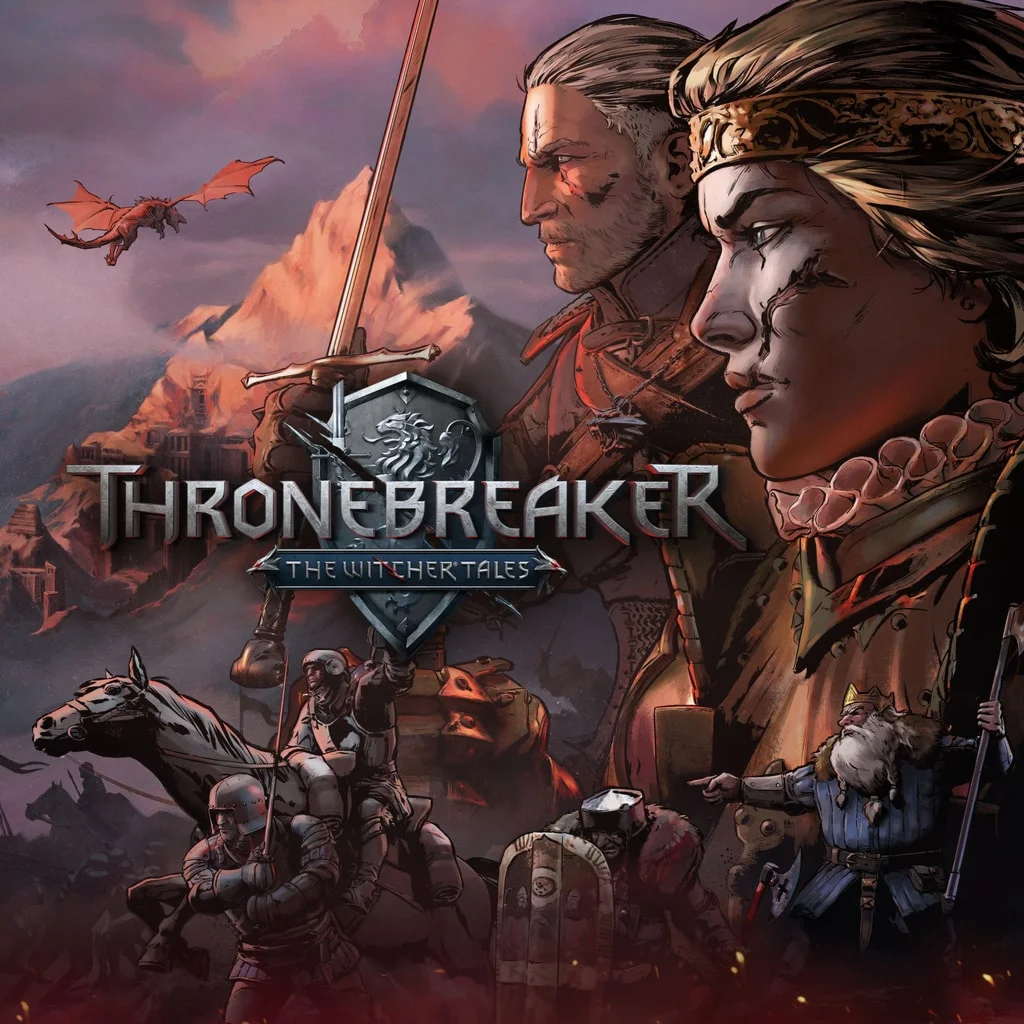 Thronebreaker: The Witcher Tales PS4 &amp; PS5