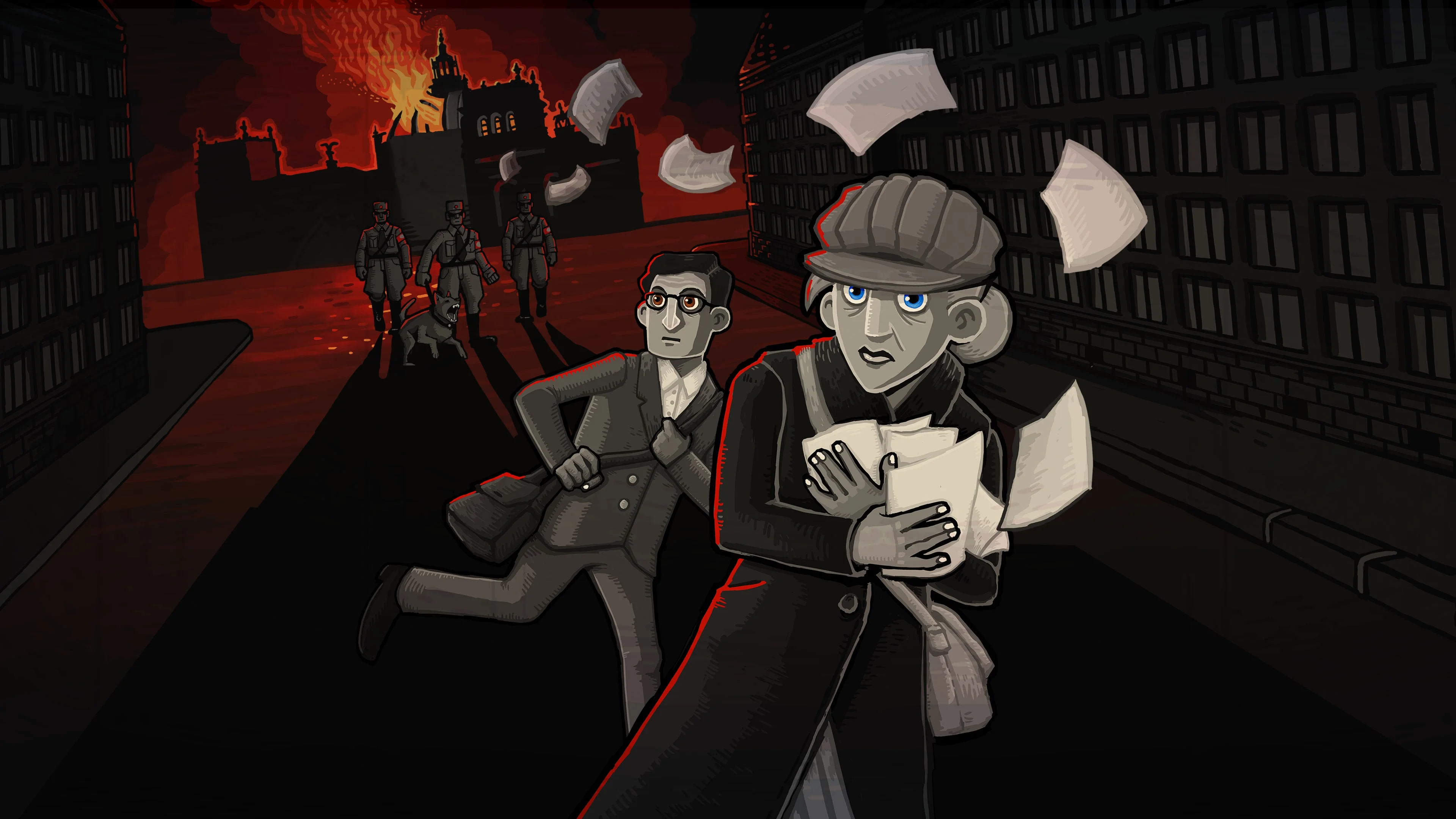 Through the Darkest of Times PS4 &amp; PS5