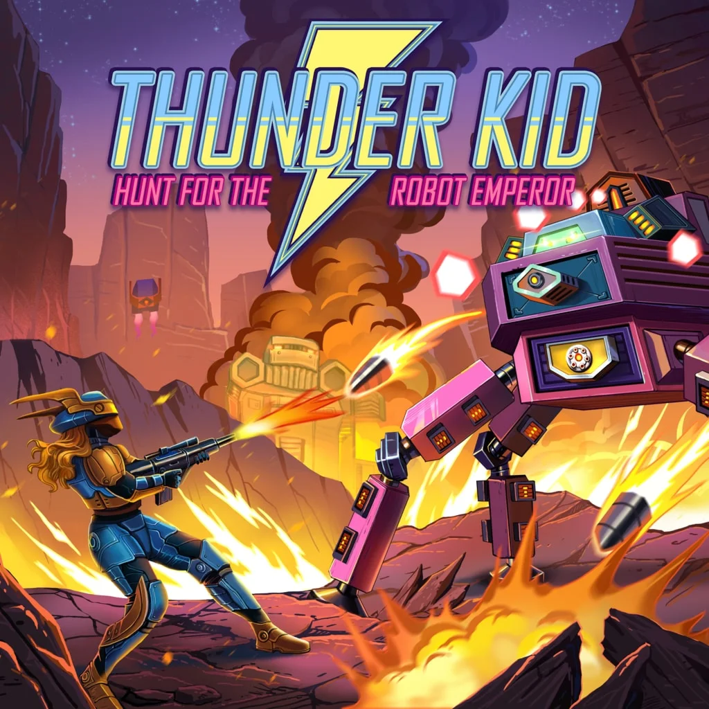 Thunder Kid: Hunt for the Robot Emperor PS4 &amp; PS5
