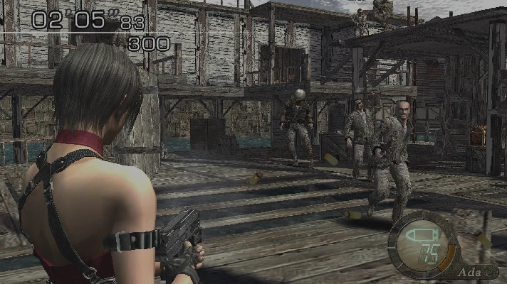 resident evil 4 2005 XBOX