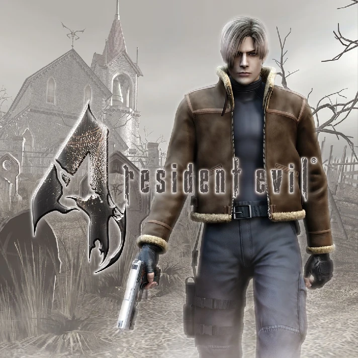 resident evil 4 2005 XBOX