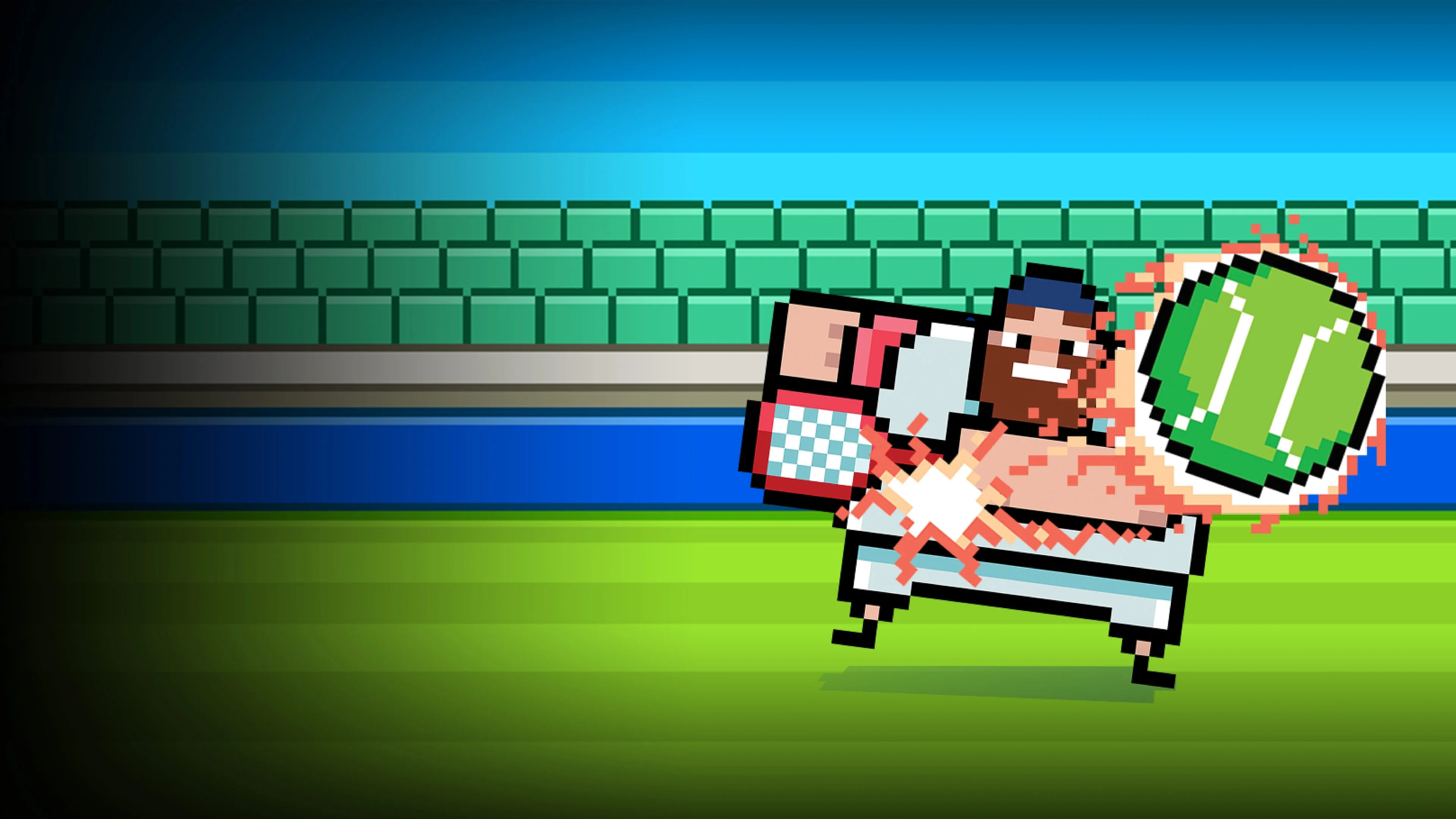 Timber Tennis: Versus PS4 &amp; PS5