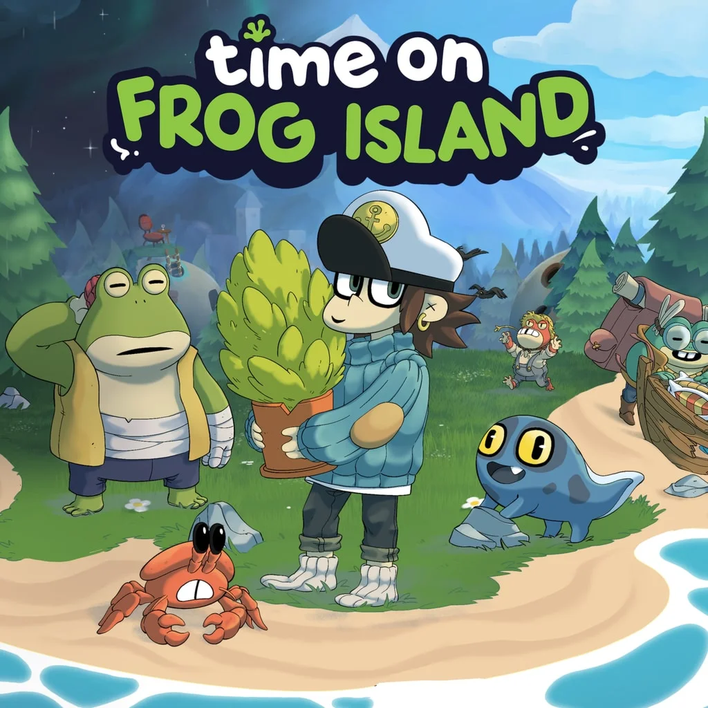 Time on Frog Island PS4 &amp; PS5