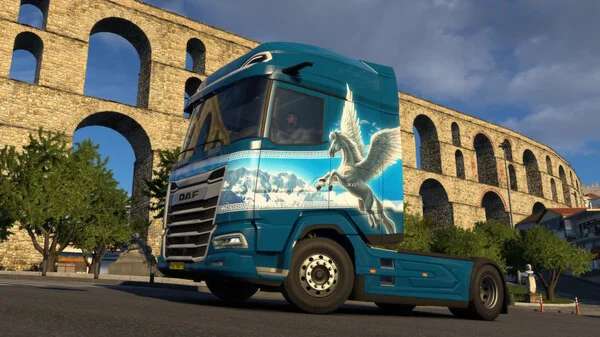 ⚡Euro Truck Simulator 2 Greek Mythology Pack | RU Steam