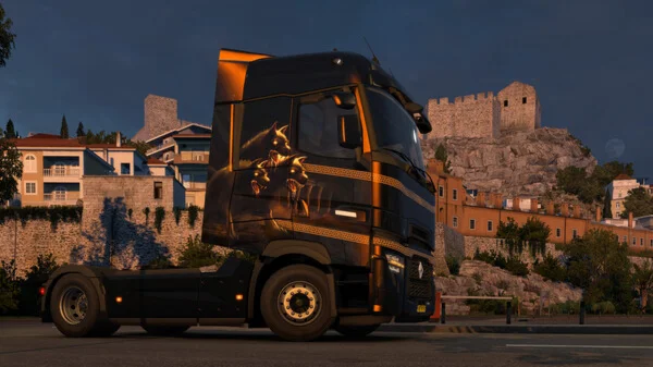 ⚡Euro Truck Simulator 2 Greek Mythology Pack | RU Steam