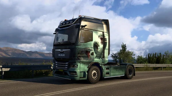 ⚡Euro Truck Simulator 2 Greek Mythology Pack | RU Steam