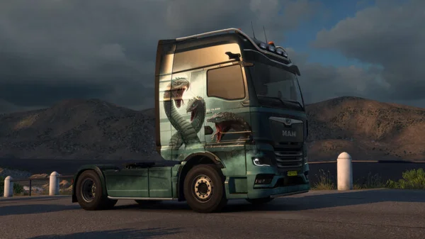 ⚡Euro Truck Simulator 2 Greek Mythology Pack | RU Steam