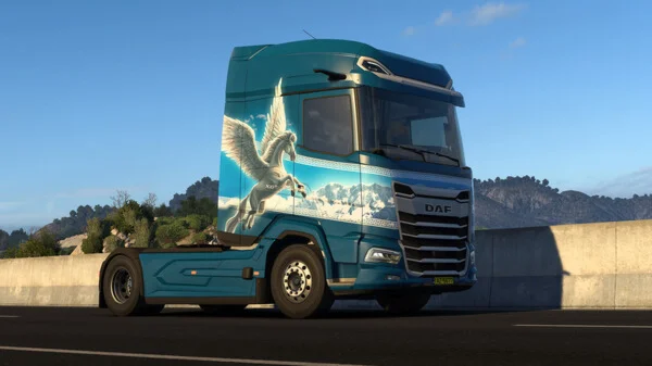 ⚡Euro Truck Simulator 2 Greek Mythology Pack | RU Steam