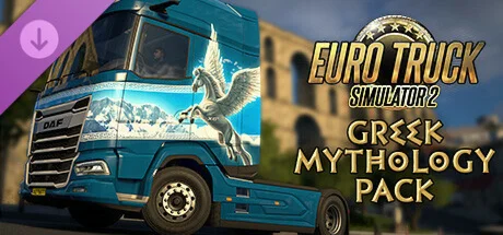 ⚡Euro Truck Simulator 2 Greek Mythology Pack | RU Steam