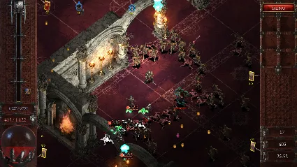 Halls of Torment — набор поддержки. DLC STEAM РОССИЯ