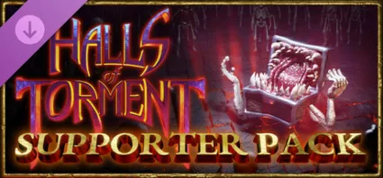 Halls of Torment — набор поддержки. DLC STEAM РОССИЯ