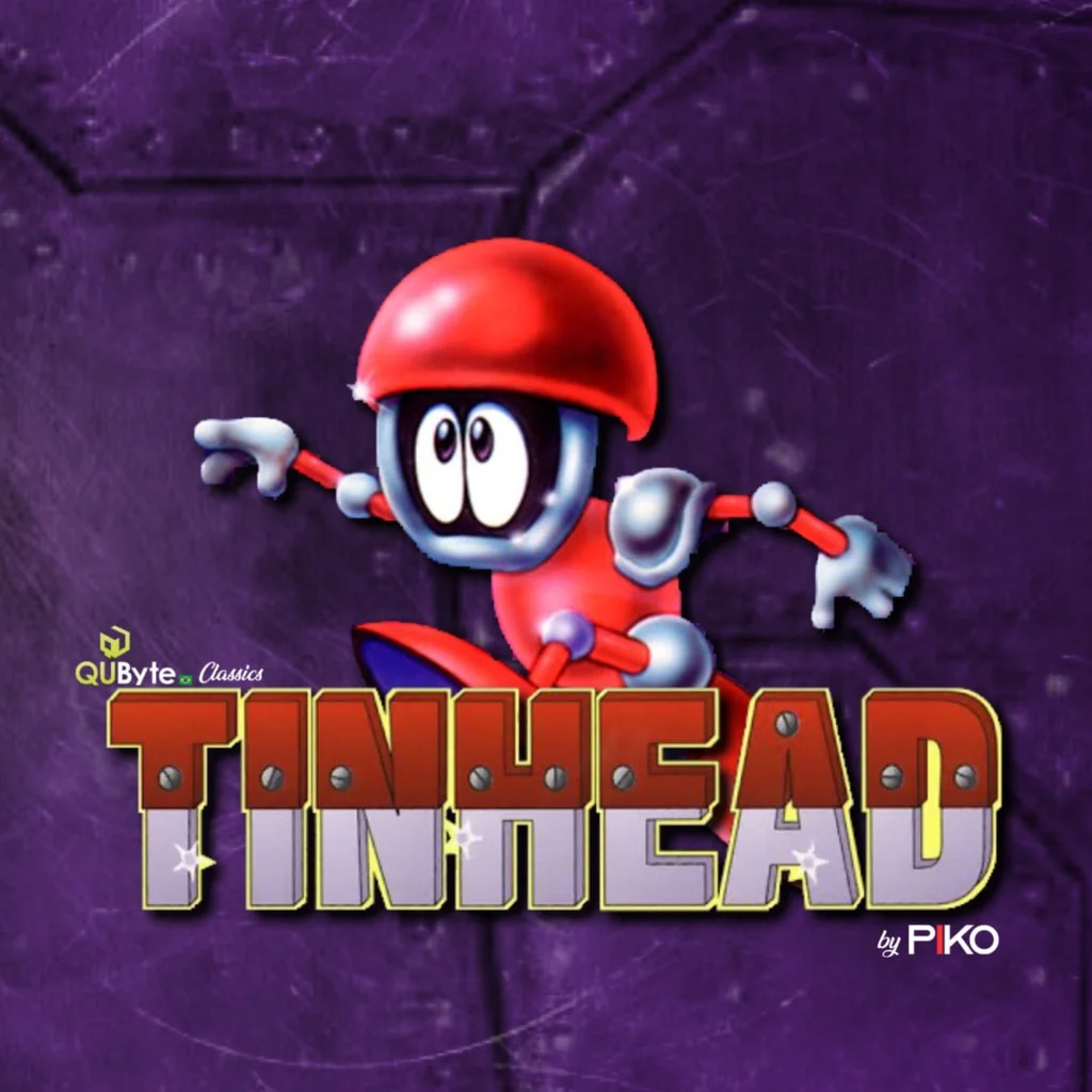 Tinhead (QUByte Classics) PS4 &amp; PS5