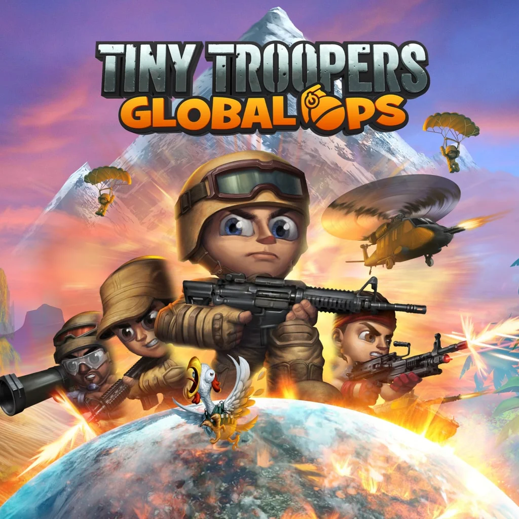 Tiny Troopers: Global Ops PS4 &amp; PS5