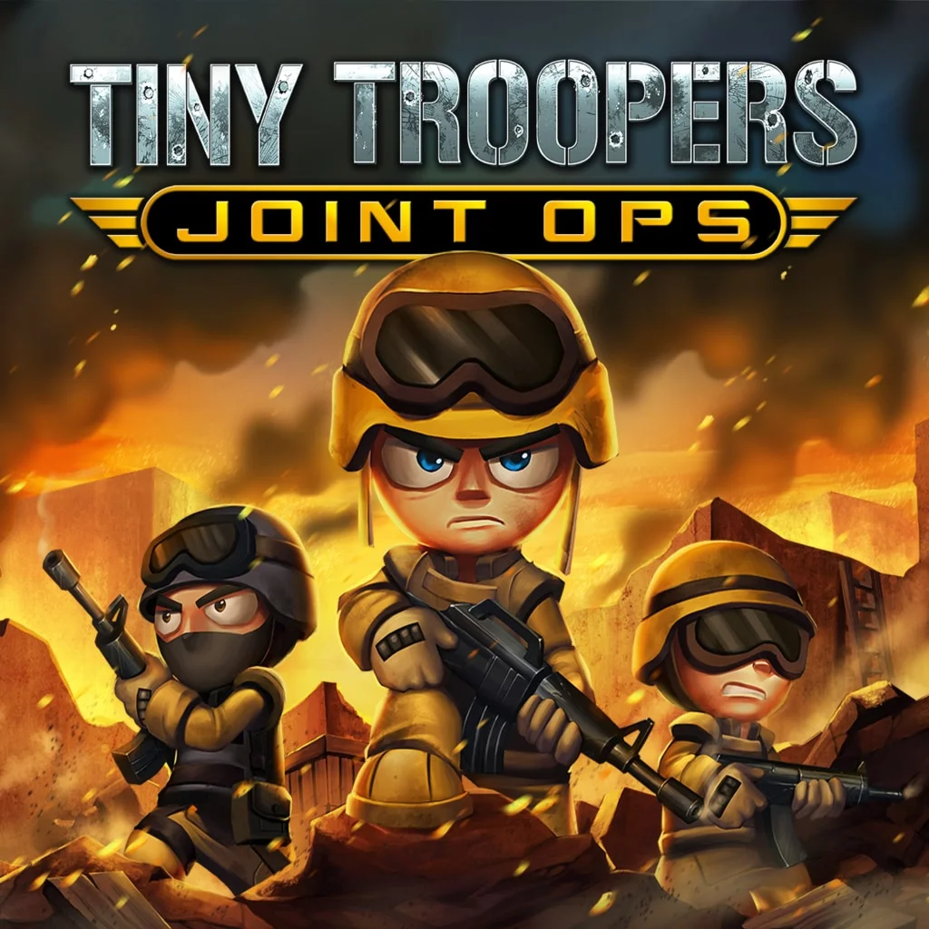 Tiny Troopers Joint Ops PS4 &amp; PS5