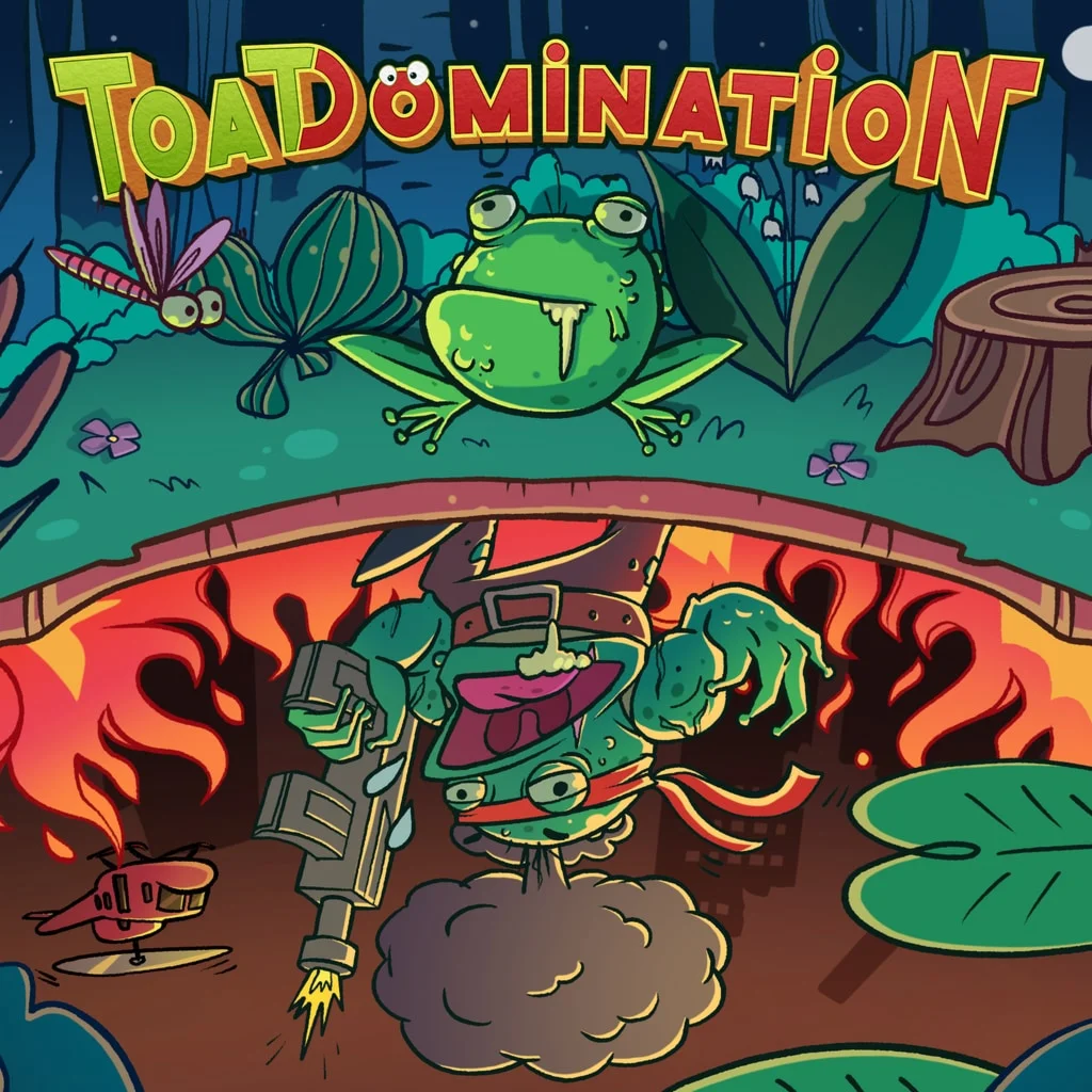 Toadomination PS4 &amp; PS5