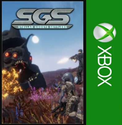 ️⭐Stellar Ghosts Settlers XBOX⭐Покупка на Ваш акк⭐️