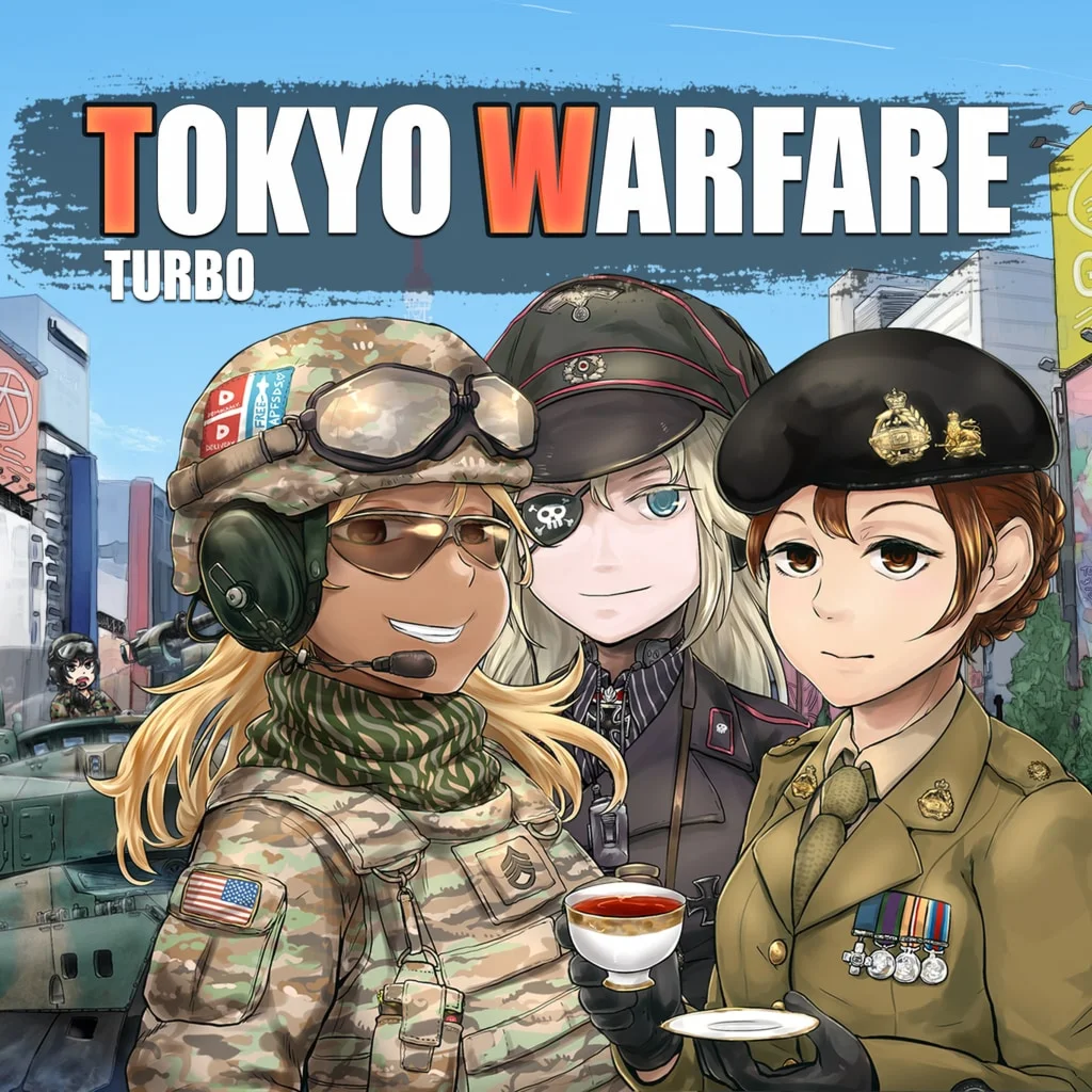 Tokyo Warfare Turbo PS4 &amp; PS5