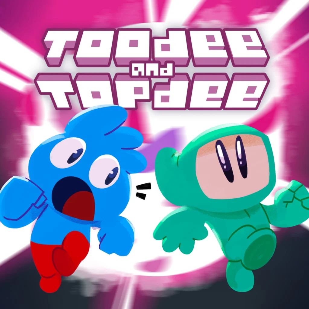 Toodee and Topdee PS4 &amp; PS5