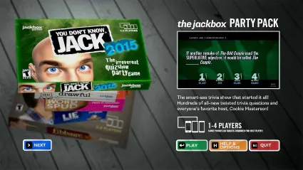⭐ The Jackbox Party Pack EU Steam КЛЮЧ 🔑 ЕВРОПА