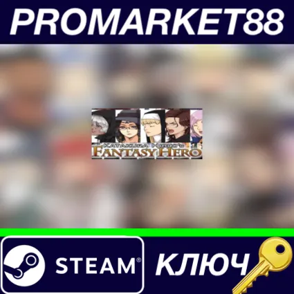 ⭐ RPG Maker VX Ace - Fantasy Hero Character Pack DLC EU