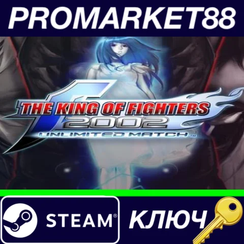 ⭐ The King of Fighters 2002 Unlimited Match EU Steam КЛ