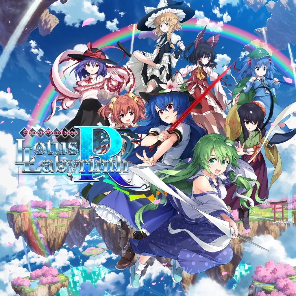Touhou Genso Wanderer -Lotus Labyrinth R- PS4 &amp; PS5