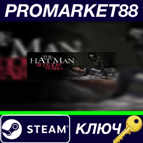 ⭐ The Hat Man: Shadow Ward Steam КЛЮЧ  GLOBAL