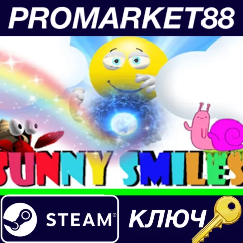 ⭐ Sunny Smiles Steam КЛЮЧ  GLOBAL