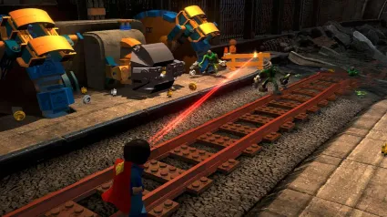 ⭐ LEGO Batman 2: DC Super Heroes RU Activated Steam КЛЮ