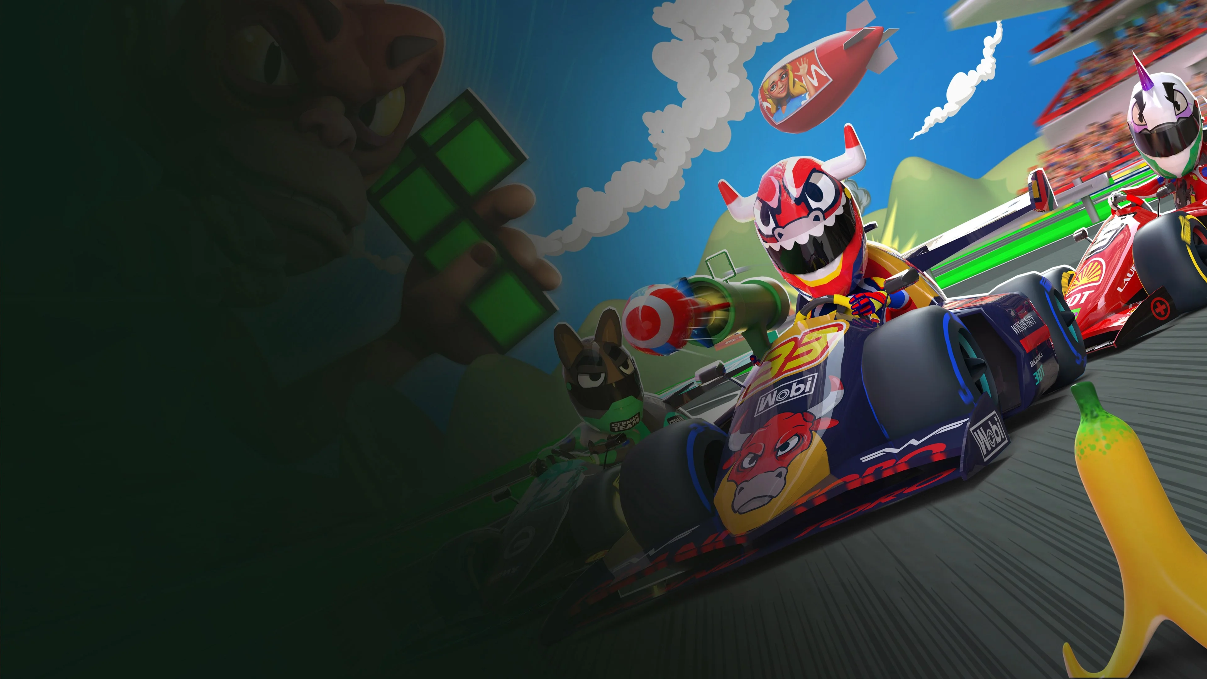 Touring Karts PS4 &amp; PS5