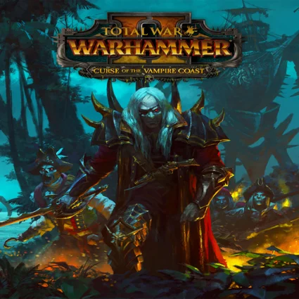🔴 Total War: WARHAMMER II - Curse of the Vampire Coast