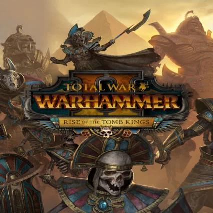 🔴 Total War: WARHAMMER II - Rise of the Tomb Kings ✅ E