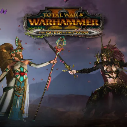 🔴 Total War: WARHAMMER II - The Queen  The Crone ✅ EG