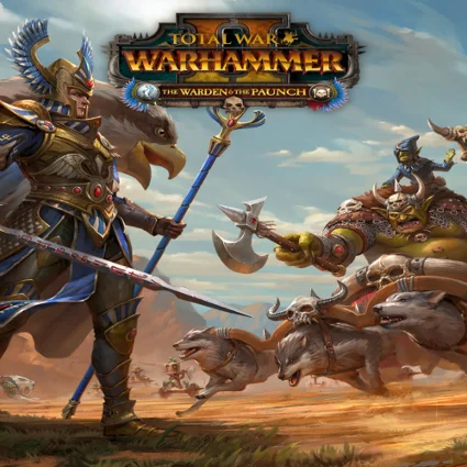 🔴 Total War: WARHAMMER II - The Warden  The Paunch ✅