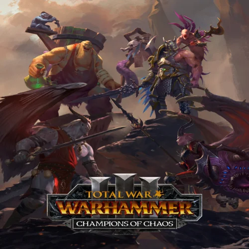  Total War: WARHAMMER III - Champions of Chaos  EGS 