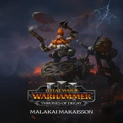 🔴 Total War: WARHAMMER III - Malakai – Thrones of Deca