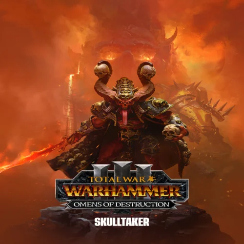 Total War: WARHAMMER III - Skulltaker – Omens of Des