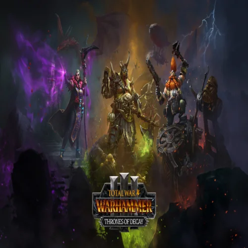  Total War: WARHAMMER III — Thrones of Decay  EGS DL
