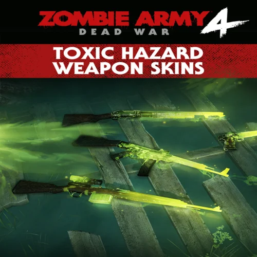  Toxic Hazard Weapon Skins  EGS DLC  (PC)