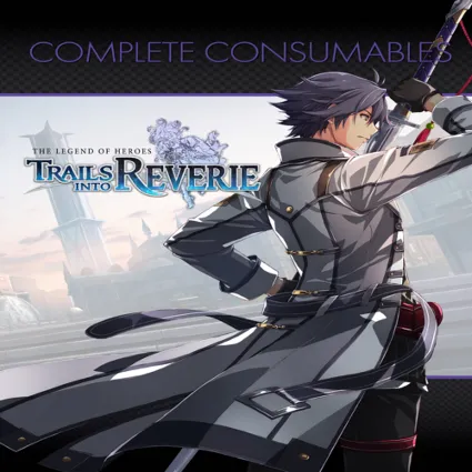 🔴 Trails into Reverie - Complete Consumables (Bundle)