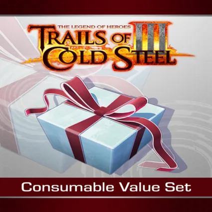 🔴 Trails of Cold Steel III - Consumable Value Set ✅ EG