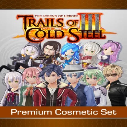 🔴 Trails of Cold Steel III - Premium Cosmetic Set ✅ EG