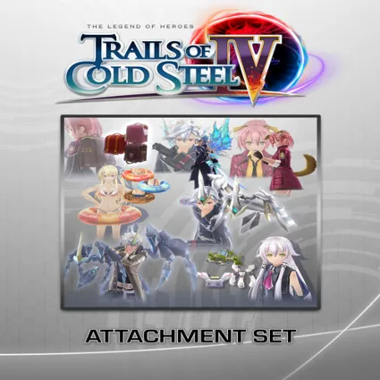 🔴 Trails of Cold Steel IV - Attachment Set ✅ EGS DLC �